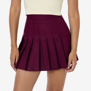 Los Angeles Apparel Tennis Skirt